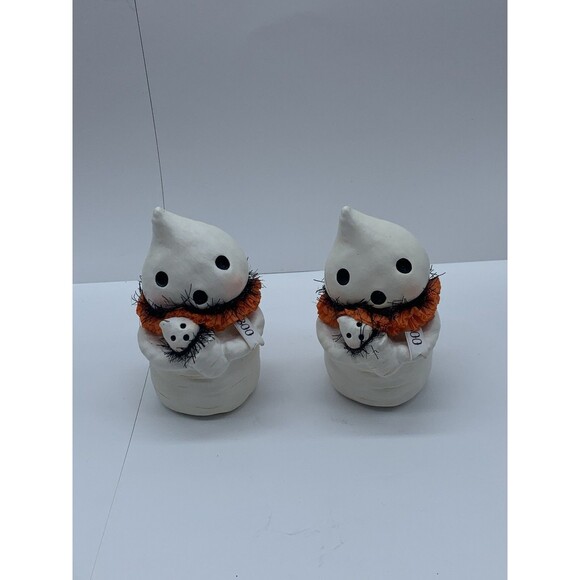 Bethany Lowe by Artist Michelle Allen Halloween Boo with Baby MA3074 Lot Of 2 - Picture 1 of 6